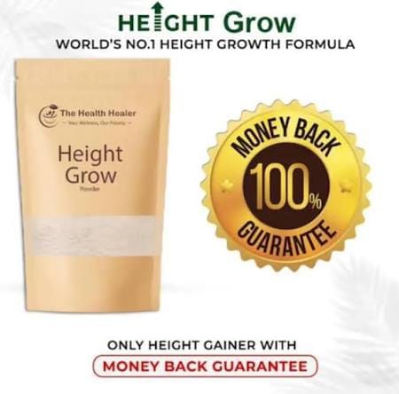 The Health Healer Height Grow Powder | 100% Natural Herbal Formula
