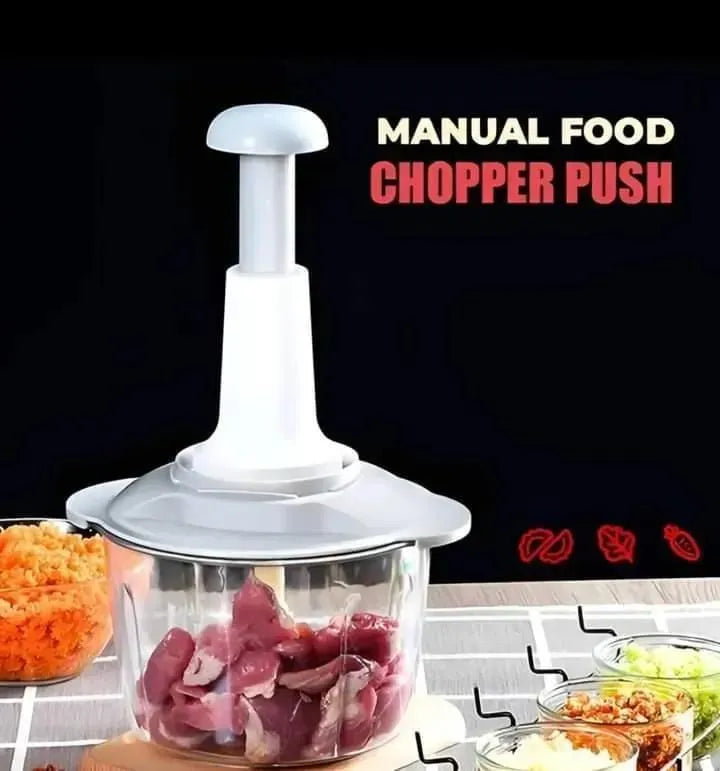 Premium Manual Vegetable & Food Chopper