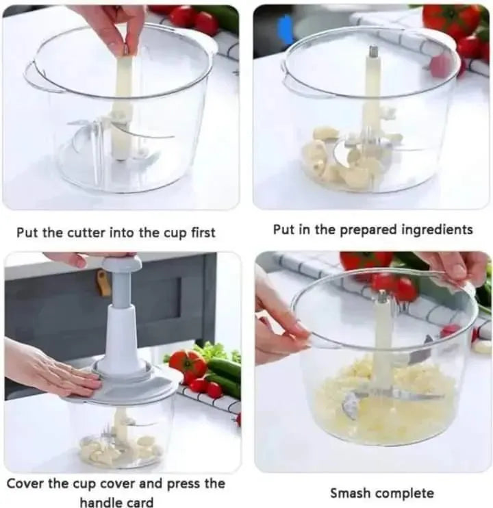 Premium Manual Vegetable & Food Chopper