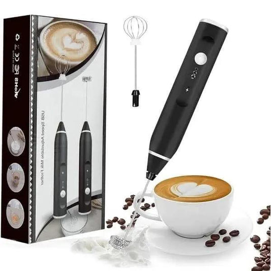 ☕ Rechargeable Coffee Beater | Electric Milk Frother