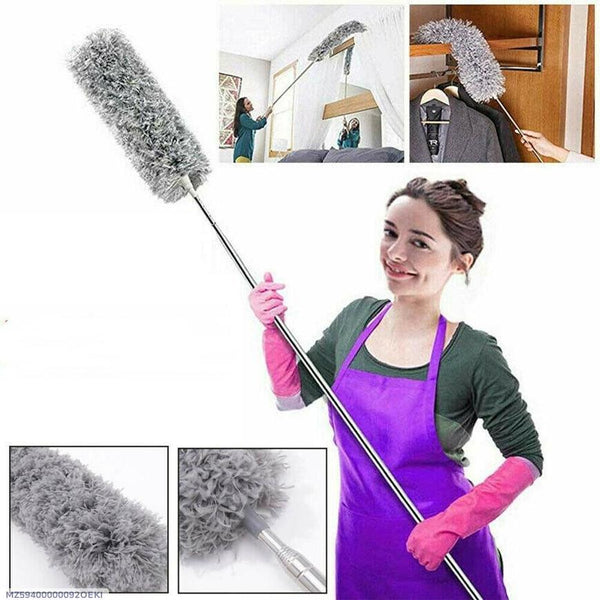 Extendable Microfiber Window Cleaning Duster