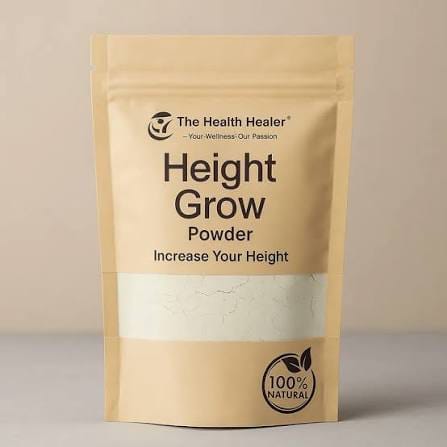 The Health Healer Height Grow Powder | 100% Natural Herbal Formula