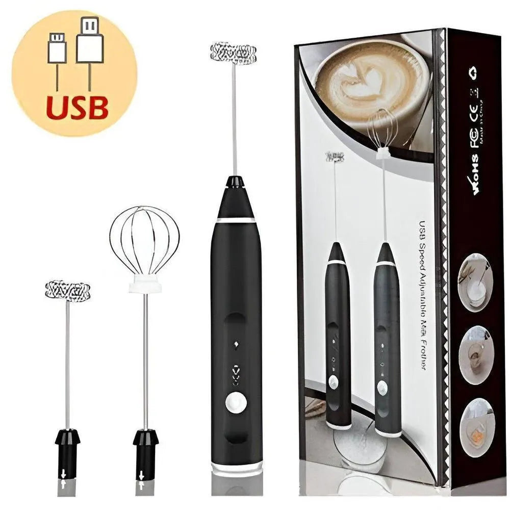 Rechargeable Electric Milk Frother