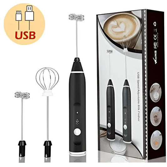 Rechargeable Electric Milk Frother