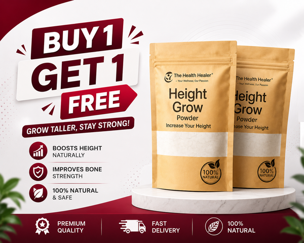 The Health Healer Height Grow Powder | Buy 1 Get 1 FREE