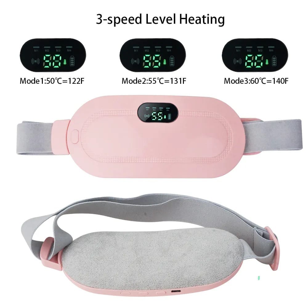 Electric Heated Waist Belt – Fast Heating Heat Therapy Belt