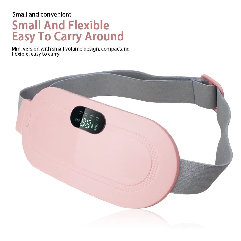 Electric Heated Waist Belt – Fast Heating Heat Therapy Belt