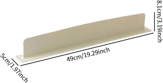 Kitchen Sink Splash Guard | Self-Adhesive Silicone Water Barrier