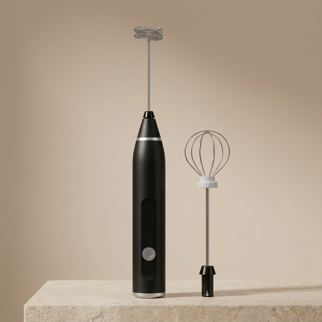Rechargeable Electric Milk Frother